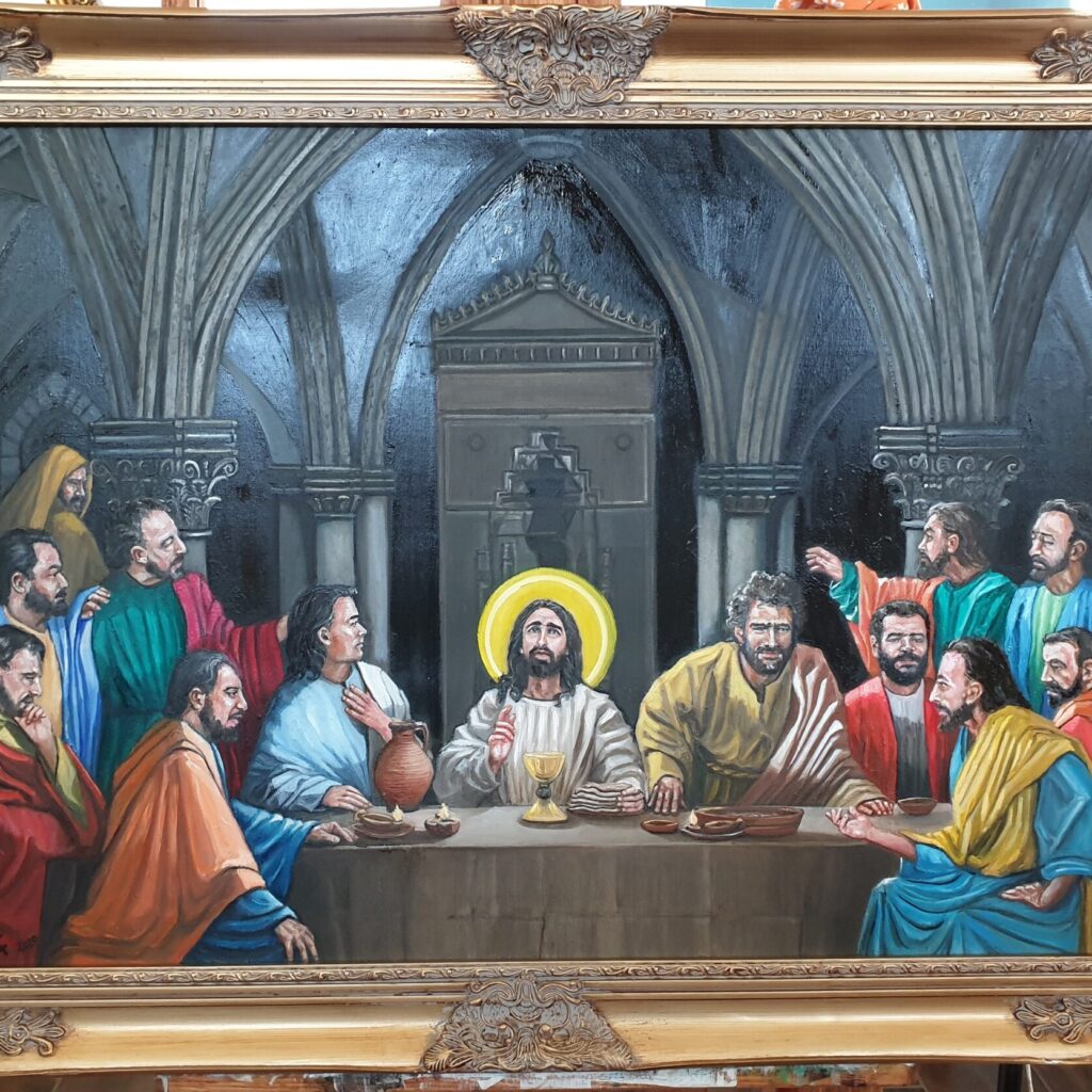 "Revelation 19:9" - The Last Supper