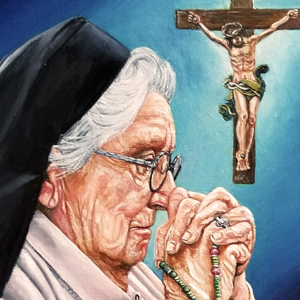 Portrait of Sr. Dorothy Anhaiser: A Kind and Gentle Soul