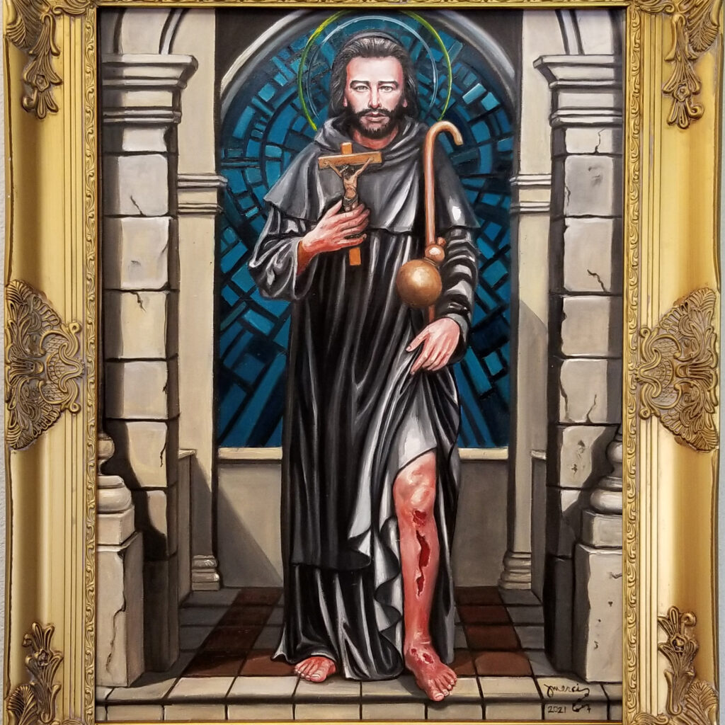 St. Peregrine Laziosi, Patron Saint of Cancer Patients