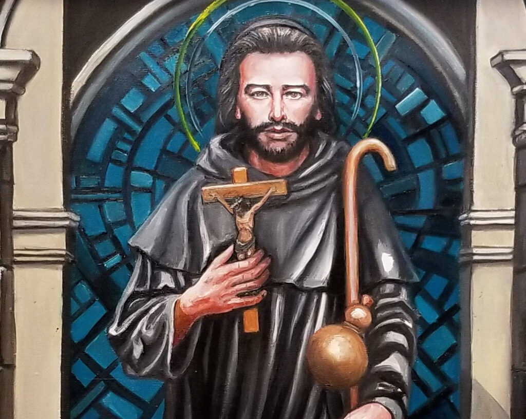 St. Peregrine Laziosi, Patron Saint of Cancer Patients