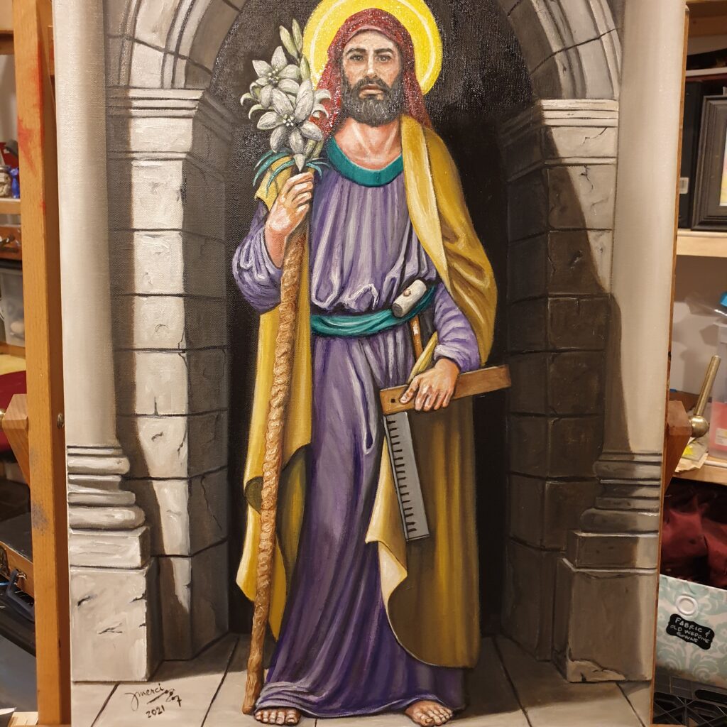 St Joseph The Worker