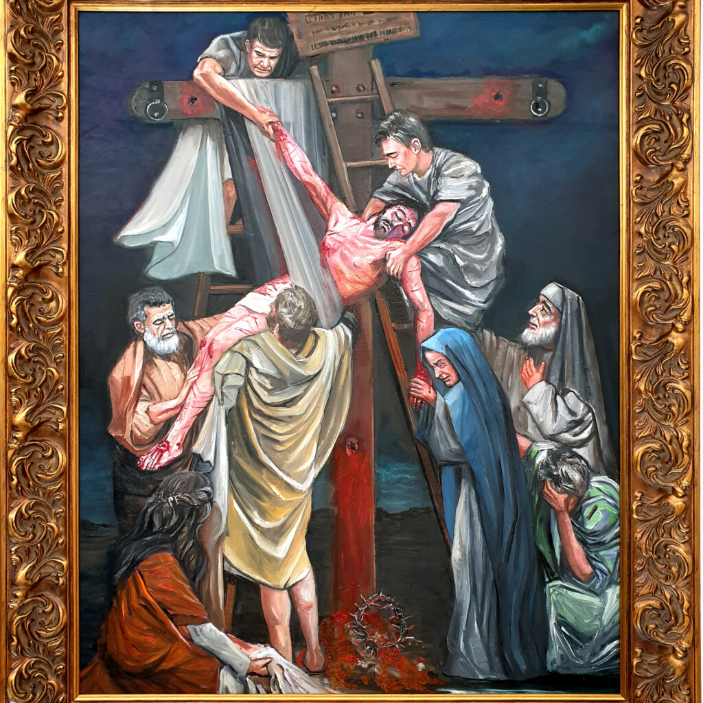 Station 13: Jesus Is Taken Down From The Cross