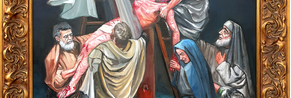 Station 13: Jesus Is Taken Down From The Cross