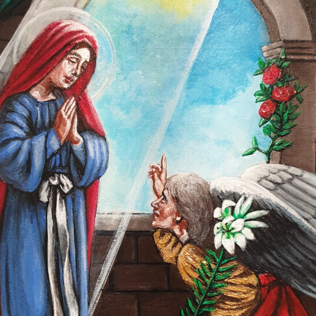 Luke 1: 26-38 – The Annunciation