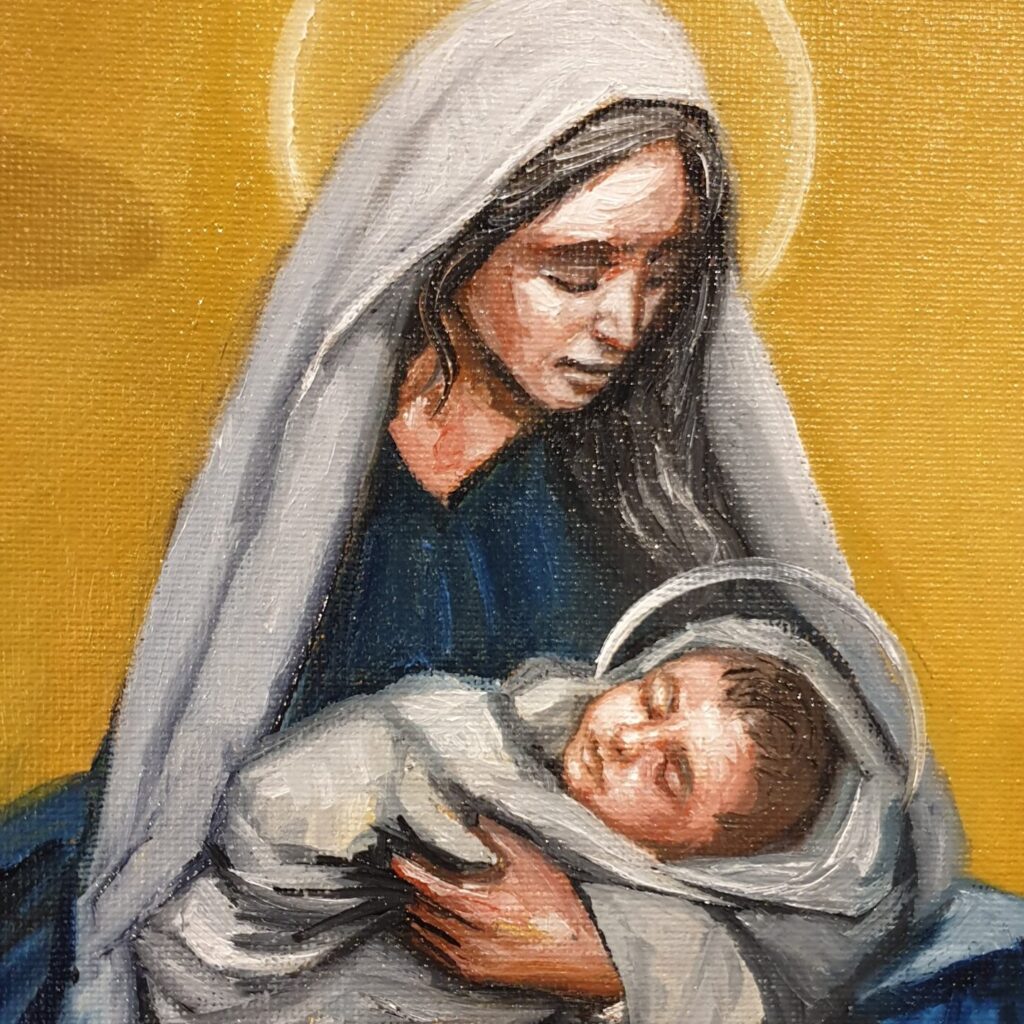 John 1:14 – Madonna and Child